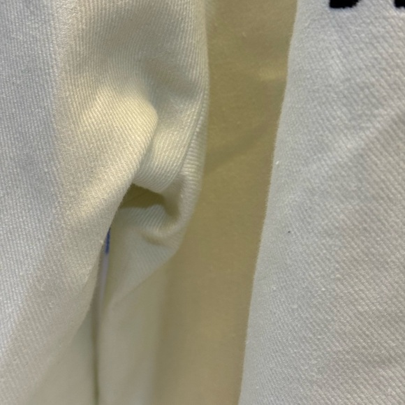 Off-White Italic linen Varsity Jacket - 52 - Brand New - Picture 12 of 14